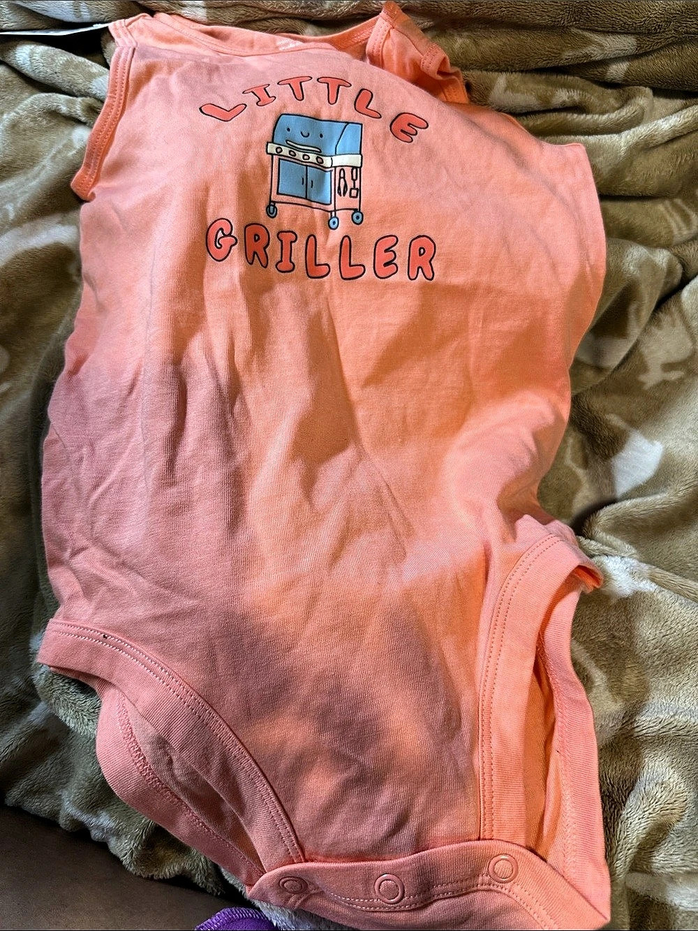 Carter's Baby Bodysuit Pink Baby 24M